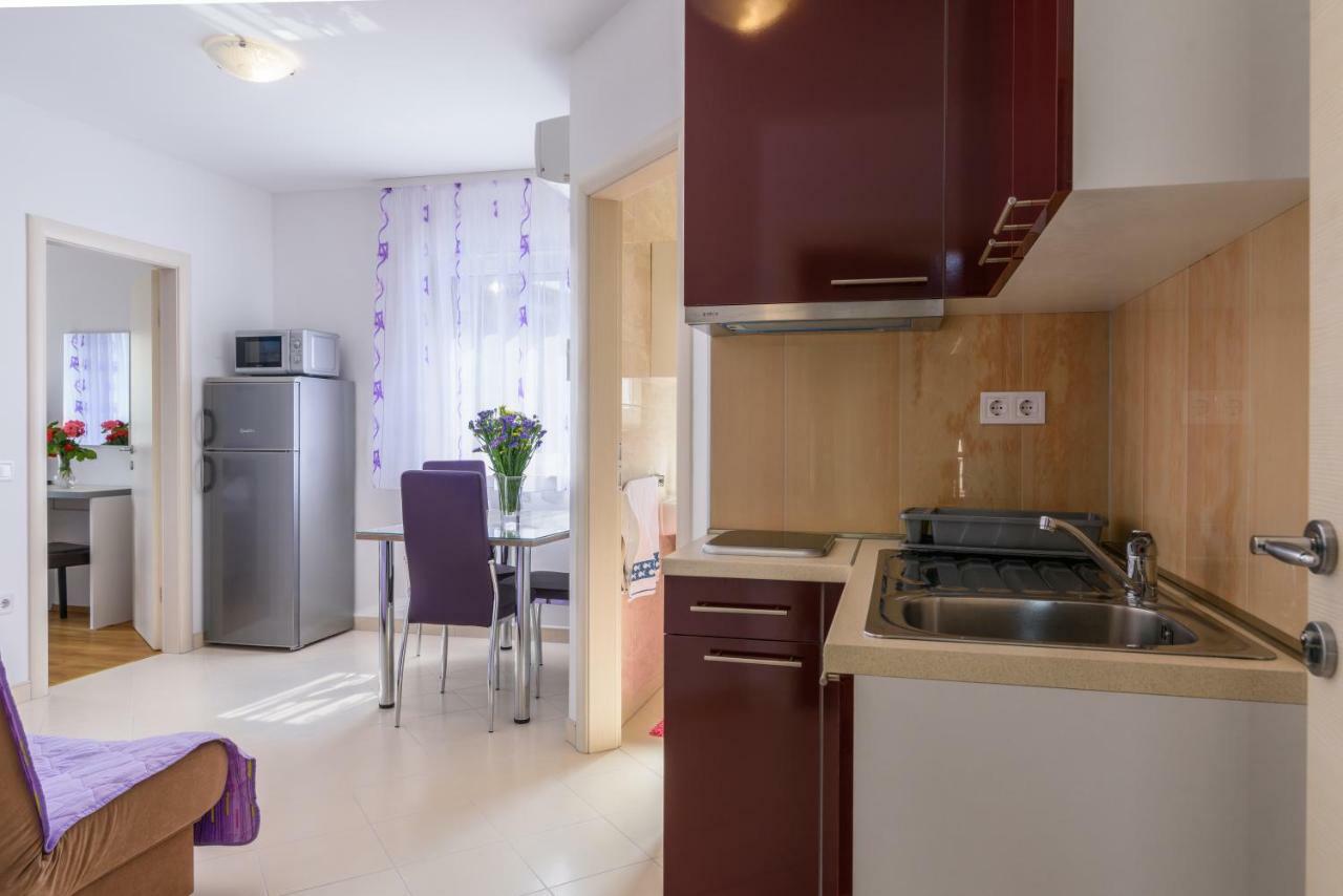 Apartments Mijo Трогир Экстерьер фото